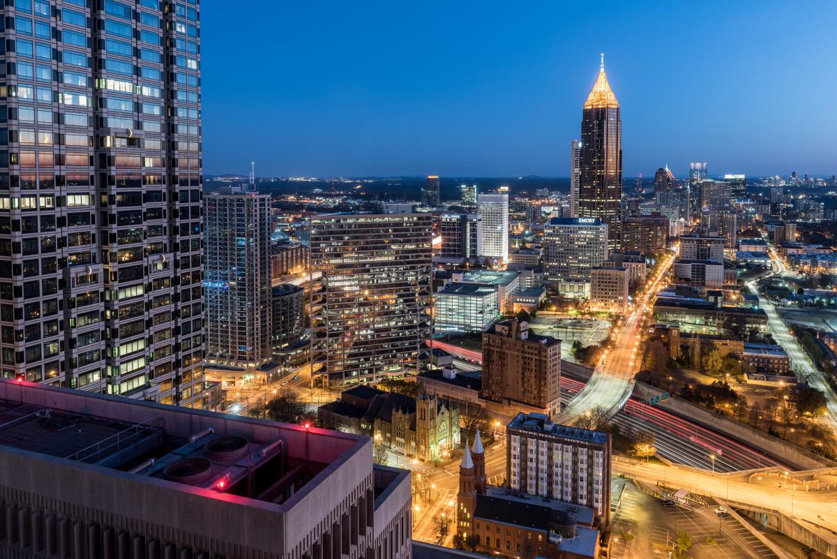 Atlanta skyline