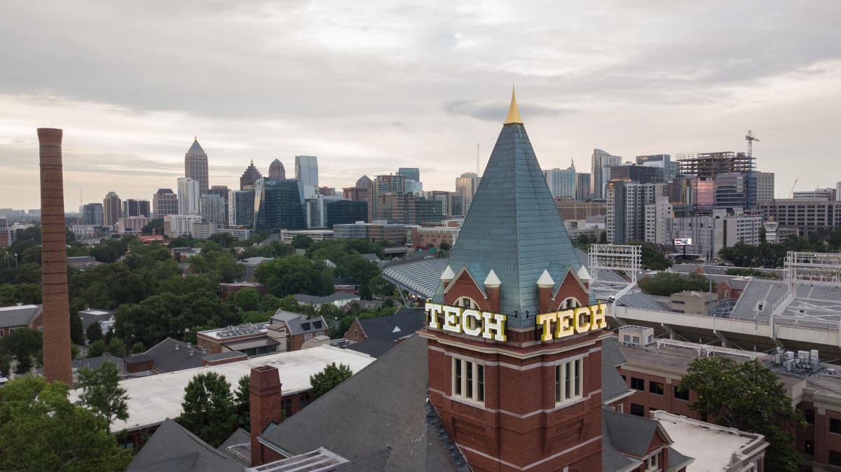 Atlanta skyline