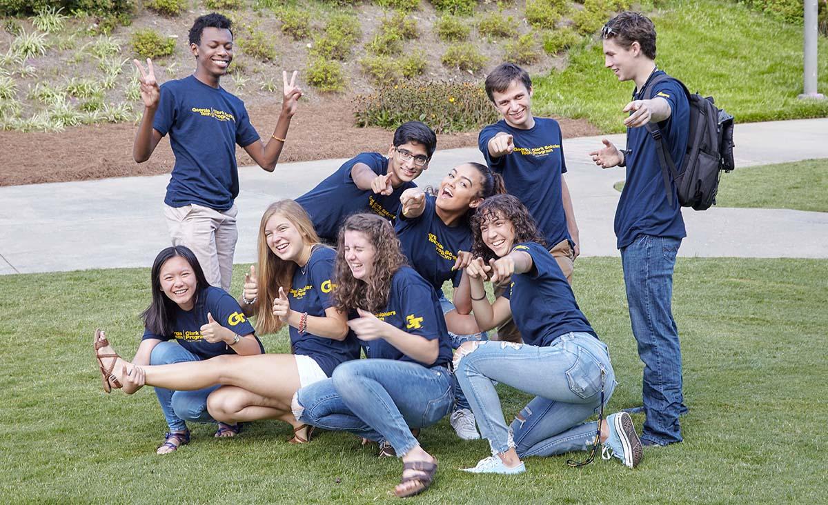 Group of students in 2018 cohort