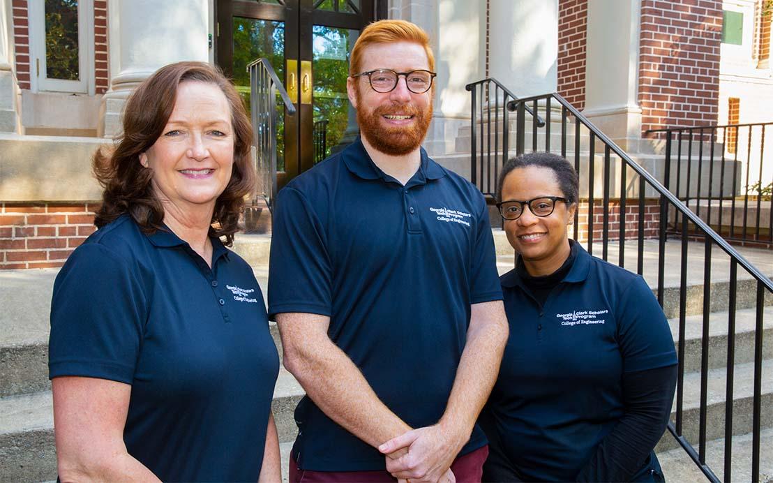 Susan Gilstrap, David Torello, and Lauren Morton