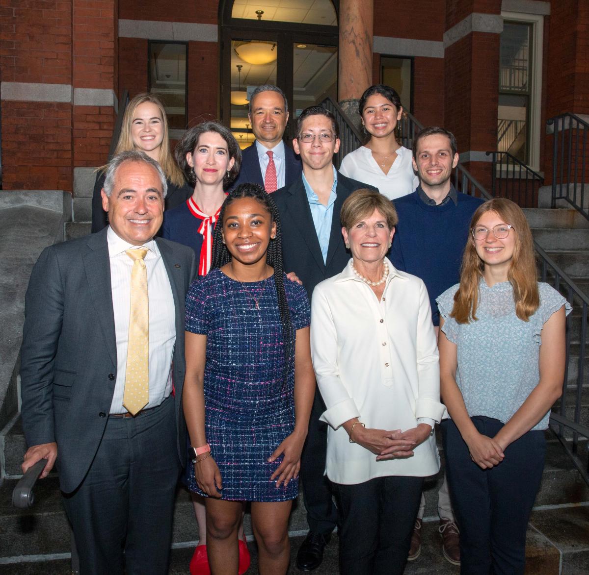 Clark Scholars, Foundation, and President Cabrera